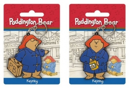 Paddington Bear - PVC Keyring